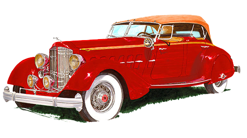 New Parts for Classic Antique Packard Cars - Kanter Auto Parts