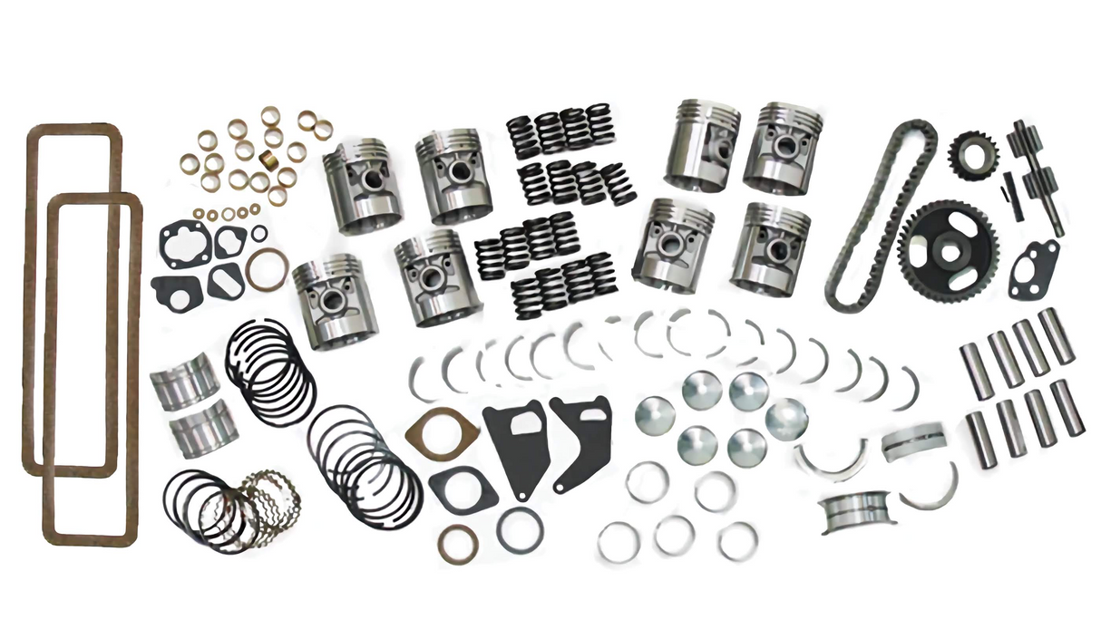 1966-1968 Lincoln Continental, 1968 Lincoln Mark III Master Overhaul Kit - EOKMLIN4621K - Kanter Auto