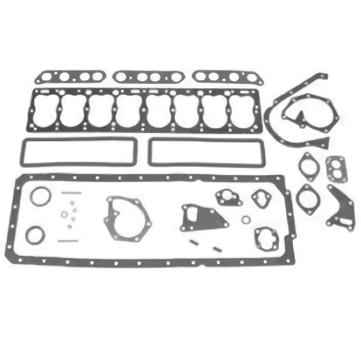 1954-1962 Chevy GMC Truck 261 6-cyl Gasket Set - OHGS7782B - Kanter Auto