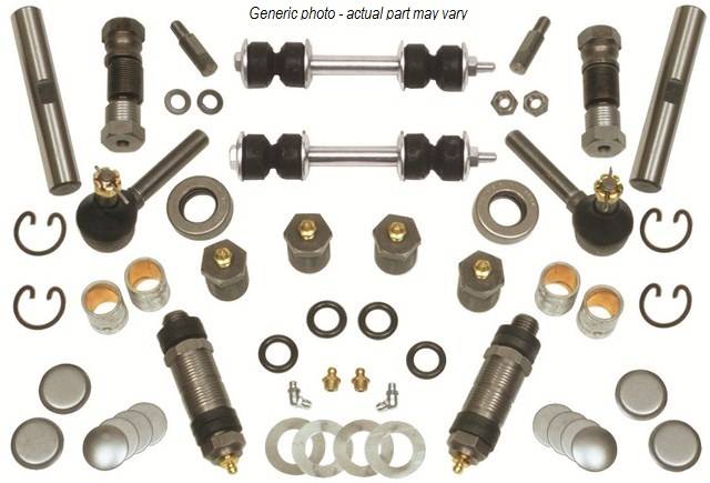 Suspension Rebuild Kit - FEKCHE531 - PST Original Performance Front End Kit 1953-62 Chevrolet Corvette - Kanter Auto