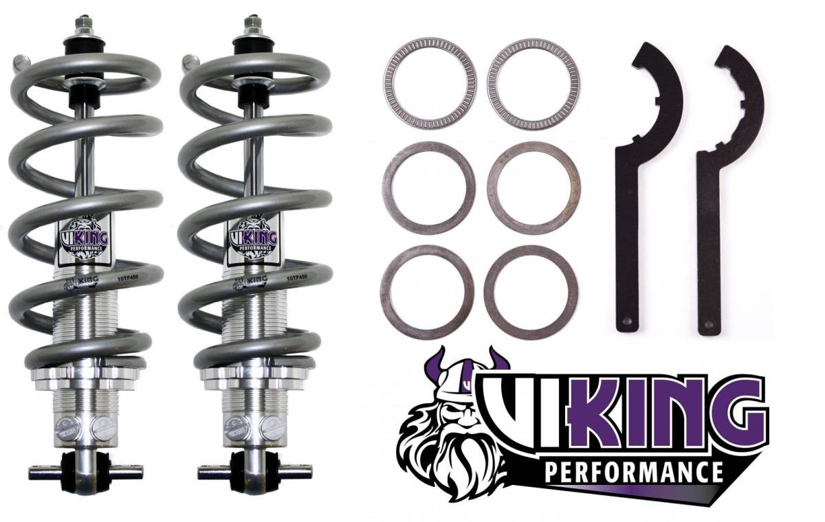 Coilover Set - SVCA205-450T - VikingÂ® Warrior Front & Rear Coil-Over Shocks - 4 Pack 1964-67 GM A Body (SB) - Kanter Auto