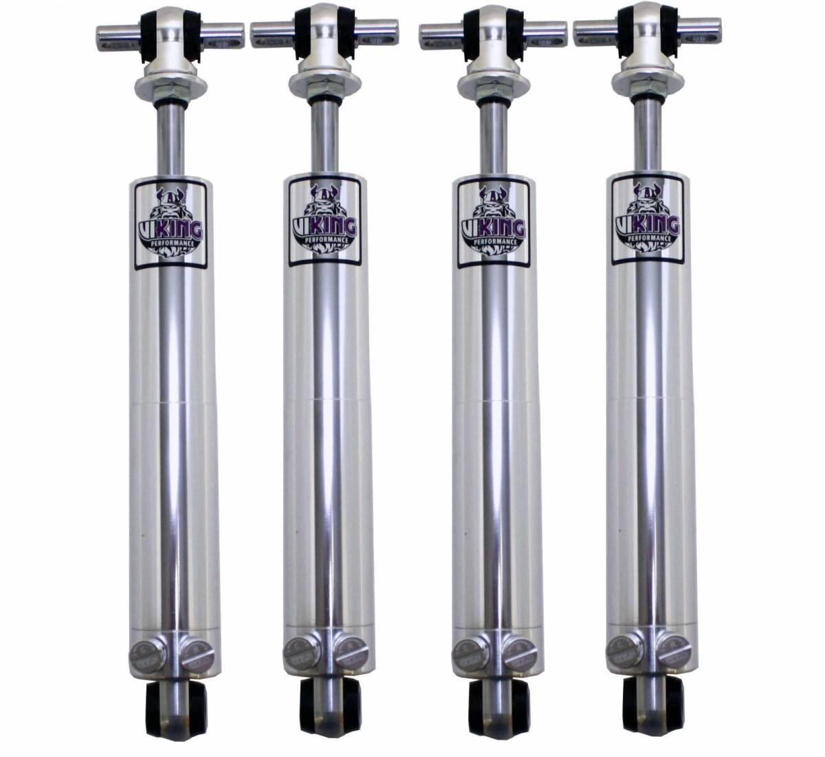 1962-1972 Mopar B, 1970-1974 E Body, 1957-1961 Plymouth Full Size - Viking Voyager 4 Pack Smooth Bodied Shock Absorber Set - VSK317 - Kanter Auto
