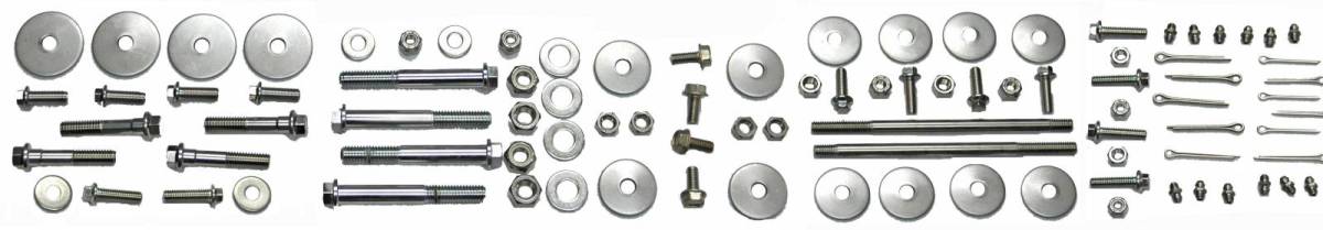 Stainless Steel Bolt Kit