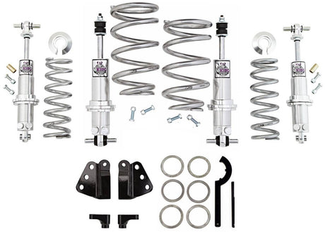 Coilover Set - SVCA324-550S - Viking® Voyager Front & Rear Coil-Over Shocks - 4 Pack 1968-72 GM A Body (BB) - Kanter Auto