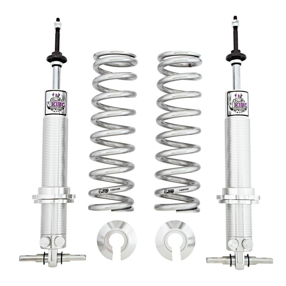 Coilover Set - SVCF226-500 - Viking® Warrior Front & Rear Coil-Over Shocks - 4 Pack 1993-02 GM F Body (BB) - Kanter Auto