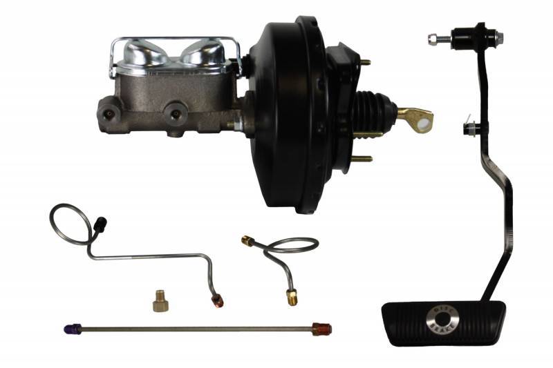 Power Brake Booster with Brake Master Cylinder - FC0037HK - 1967-70 Ford Mustang/Mercury Cougar 9" Brake Booster/Master Cylinder (Automatic) - Kanter Auto